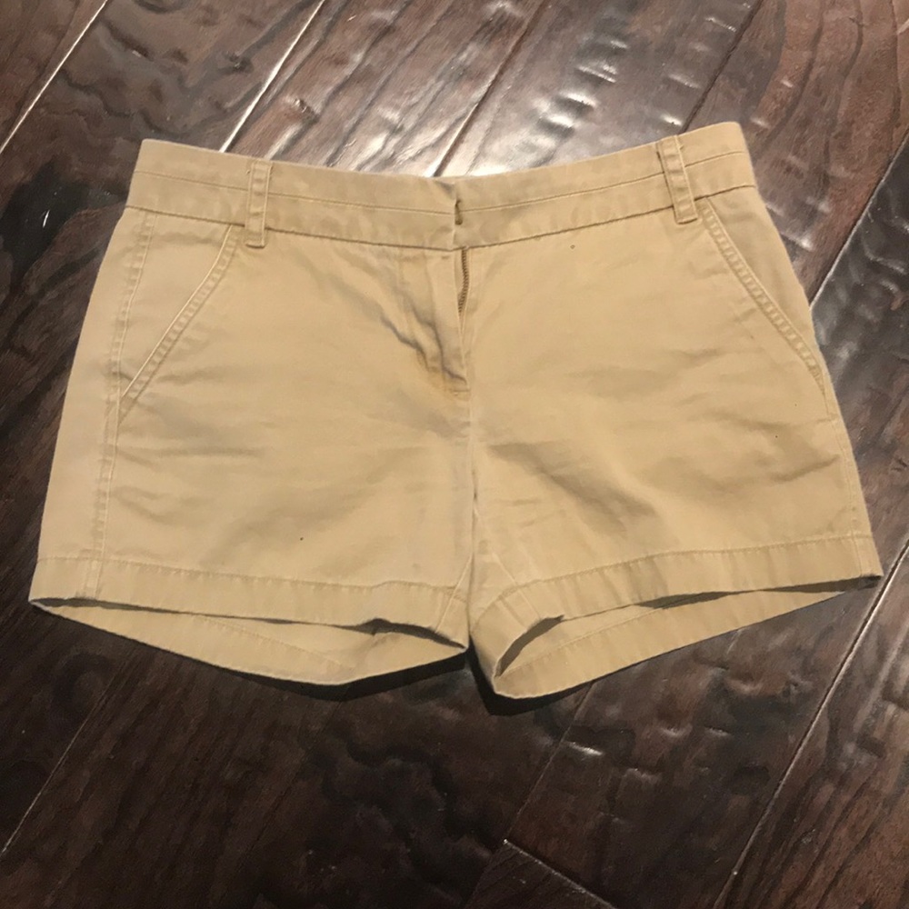 J. Crew Chino Shorts